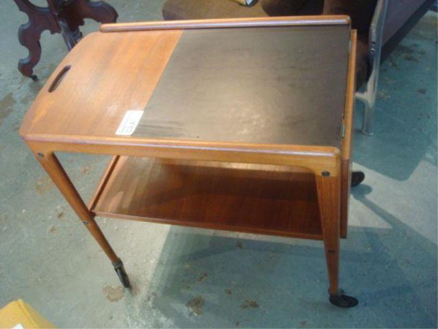 Appraisal: Midcentury Drop Leaf Coffee Table Dimensions x x high