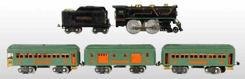 Appraisal: Lionel Standard-Gauge No Passenger Train Set Description Set includes no