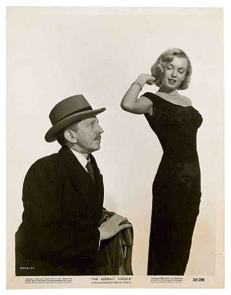 Appraisal: A Marilyn Monroe rare black and white publicity photograph from