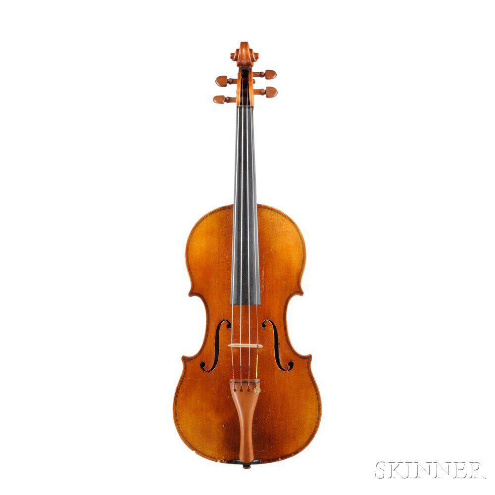 Appraisal: Modern German Violin Rudolf Buchner Erlangen Model No bearing the