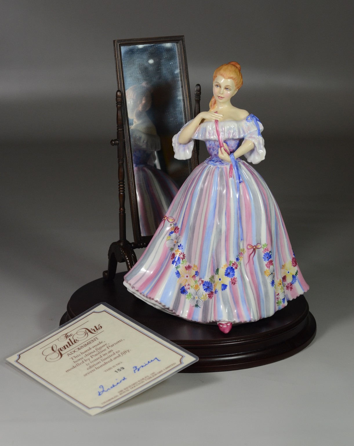 Appraisal: Royal Doulton Adornment bone china figurine The Gentle Arts series