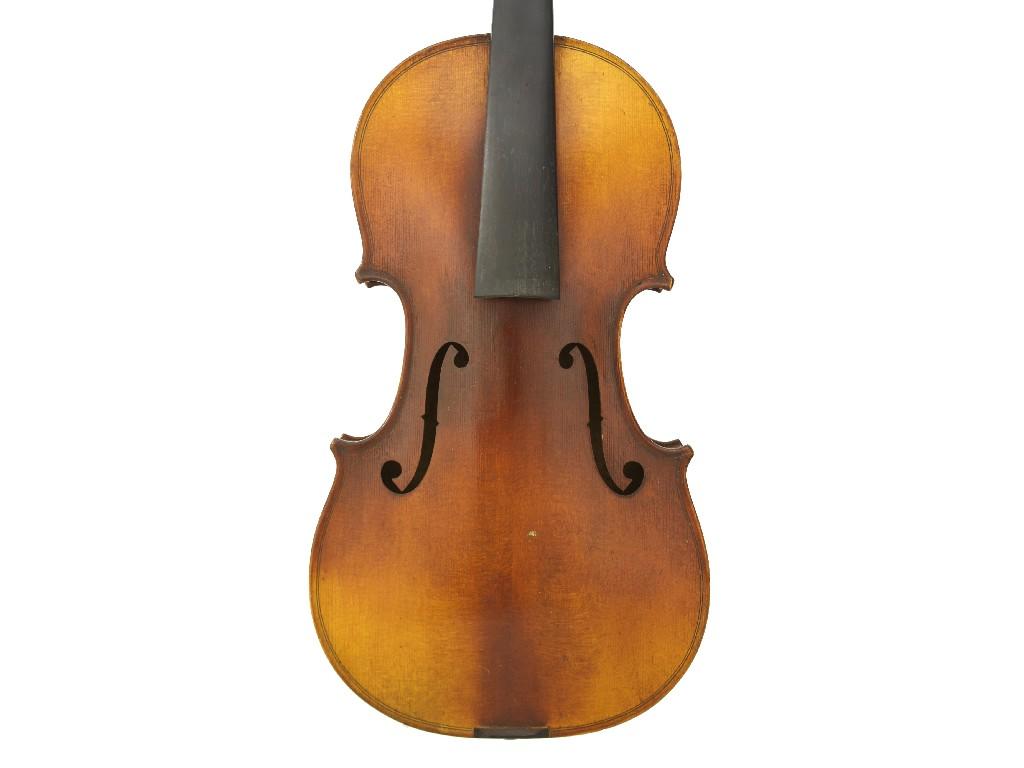 Appraisal: French violin circa cm