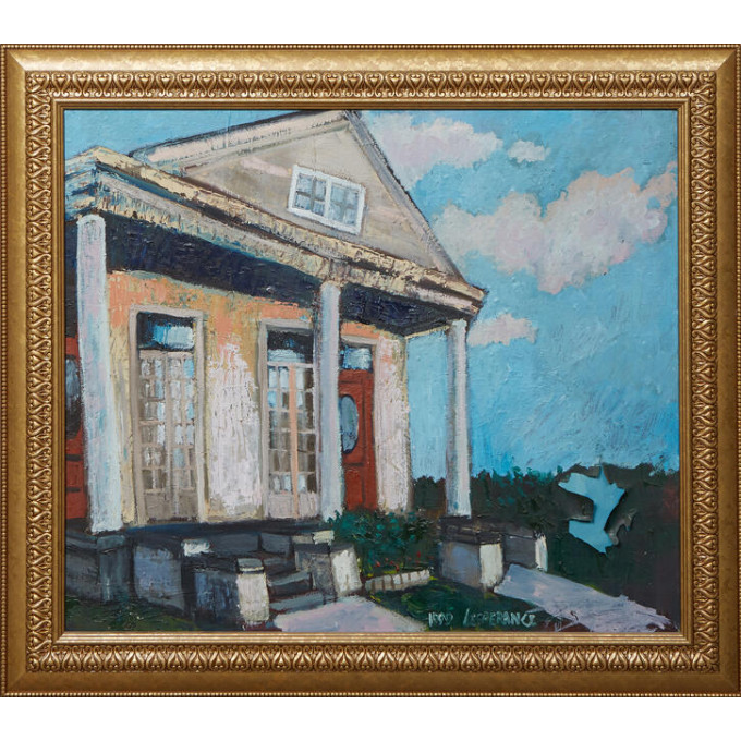 Appraisal: Linda Lesperance New York New Orleans The Artist's House oil