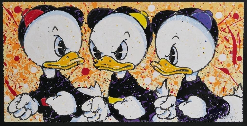 Appraisal: Get Your Ducks in a Row limited XX edition serigraph