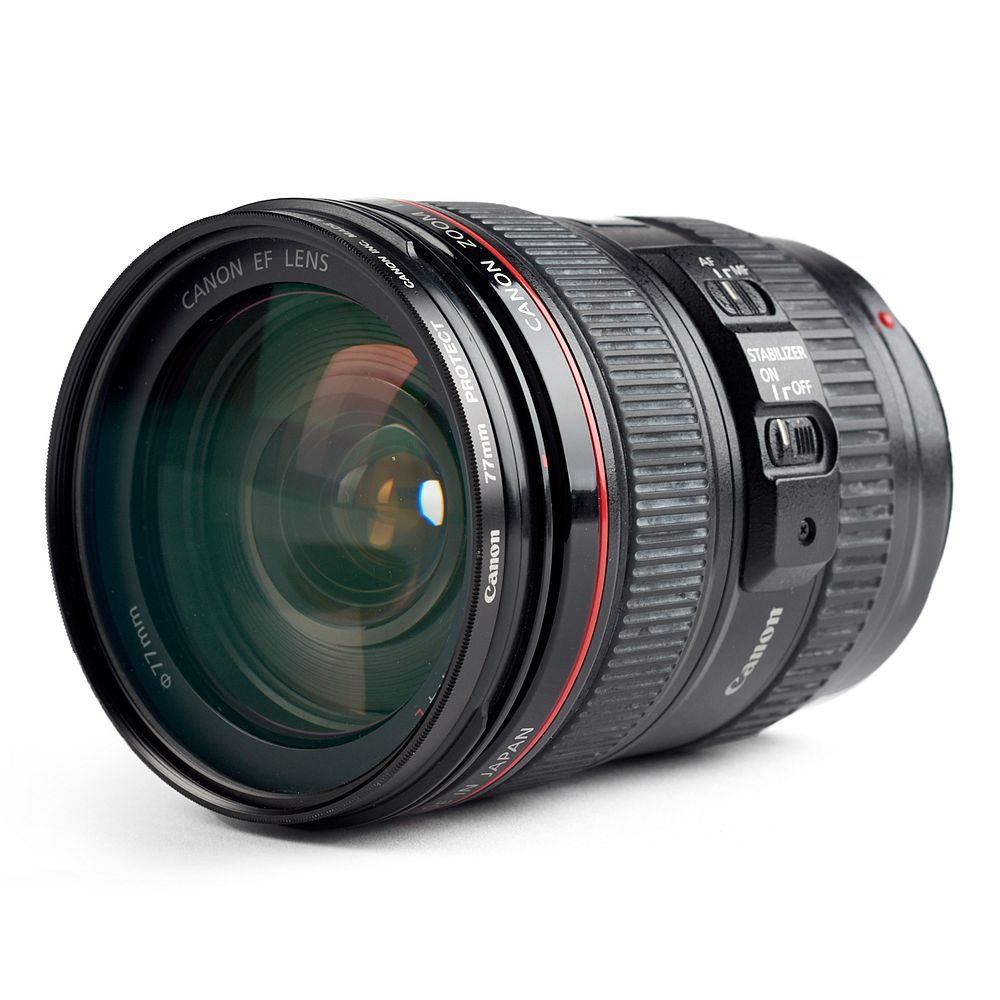 Appraisal: Canon EF - mm F L IS USM Camera Lens