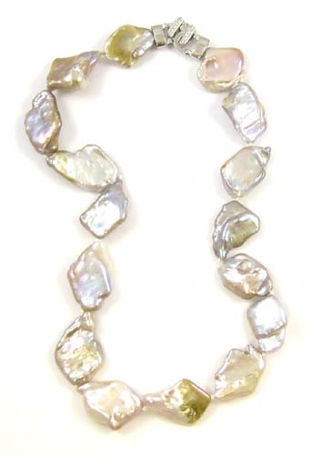 Appraisal: PRINCESS LENGTH PEARL NECKLACE - inches in length strung with