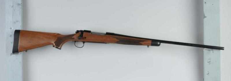 Appraisal: Remington CDL Rifle Description Cal High polish Bolt action with