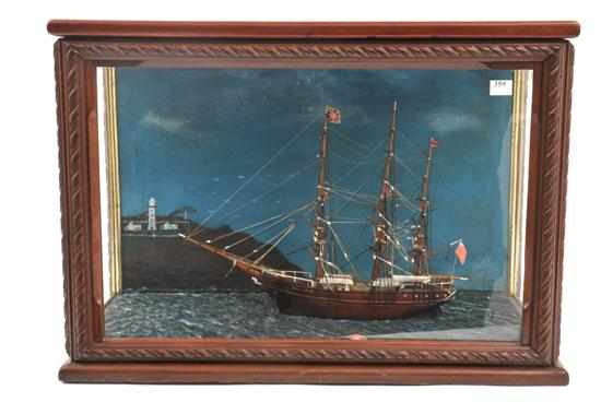 Appraisal: A detailed static model of the ship Helen Belle The