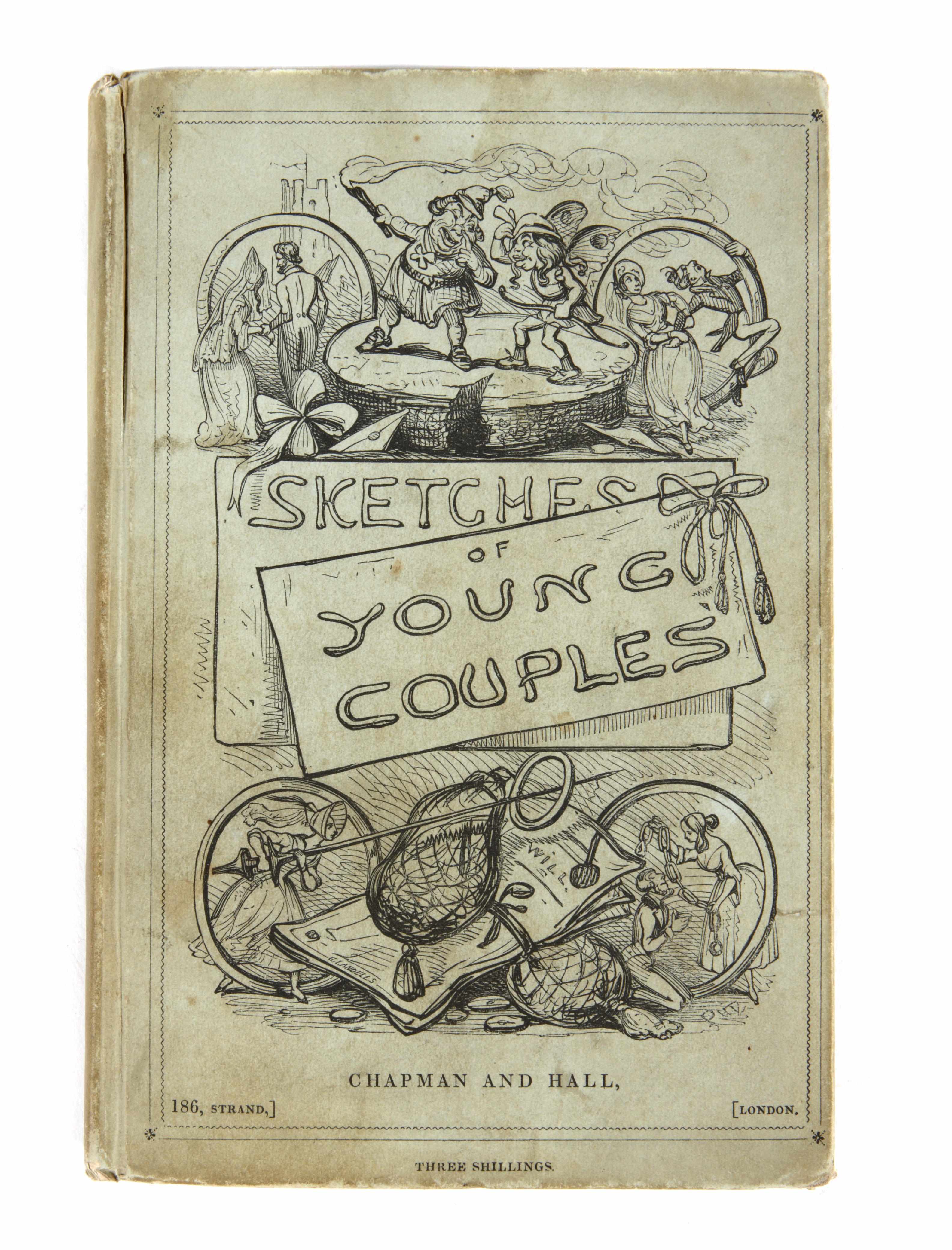 Appraisal: Books and ManuscriptsProperty of various owners DICKENS CHARLES Sketches of