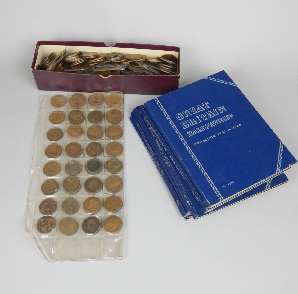 Appraisal: A collection of George III Victorian and later pennies and