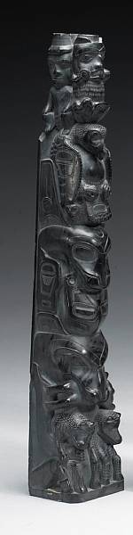 Appraisal: Property from the Phillip Brown collection of Northwest Coast art