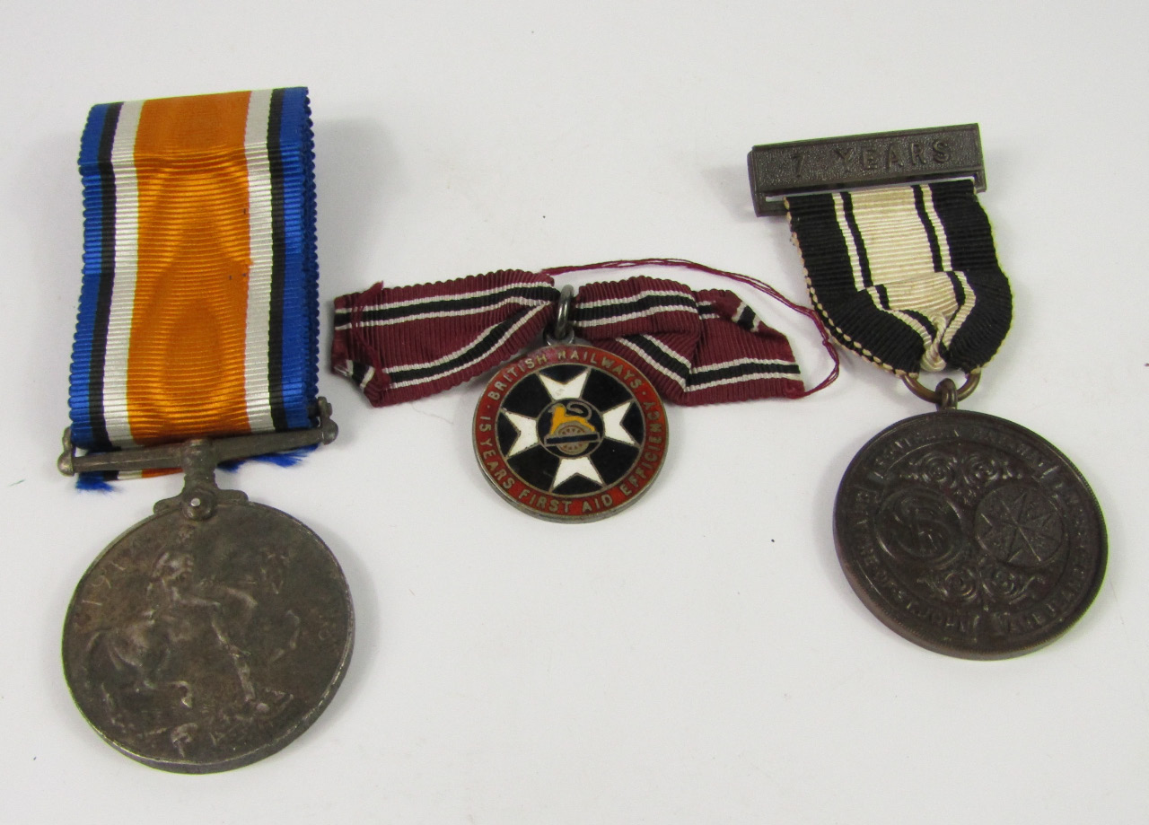 Appraisal: A Great War medal to Pte W Mortimer Royal Fusiliers