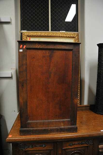 Appraisal: A LATE TH CENTURY ENGLISH OAK TWELVE DRAWER SPECIMEN CHEST