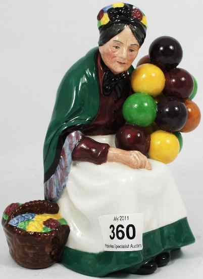 Appraisal: Royal Doulton Figure The Old Balloon Seller HN