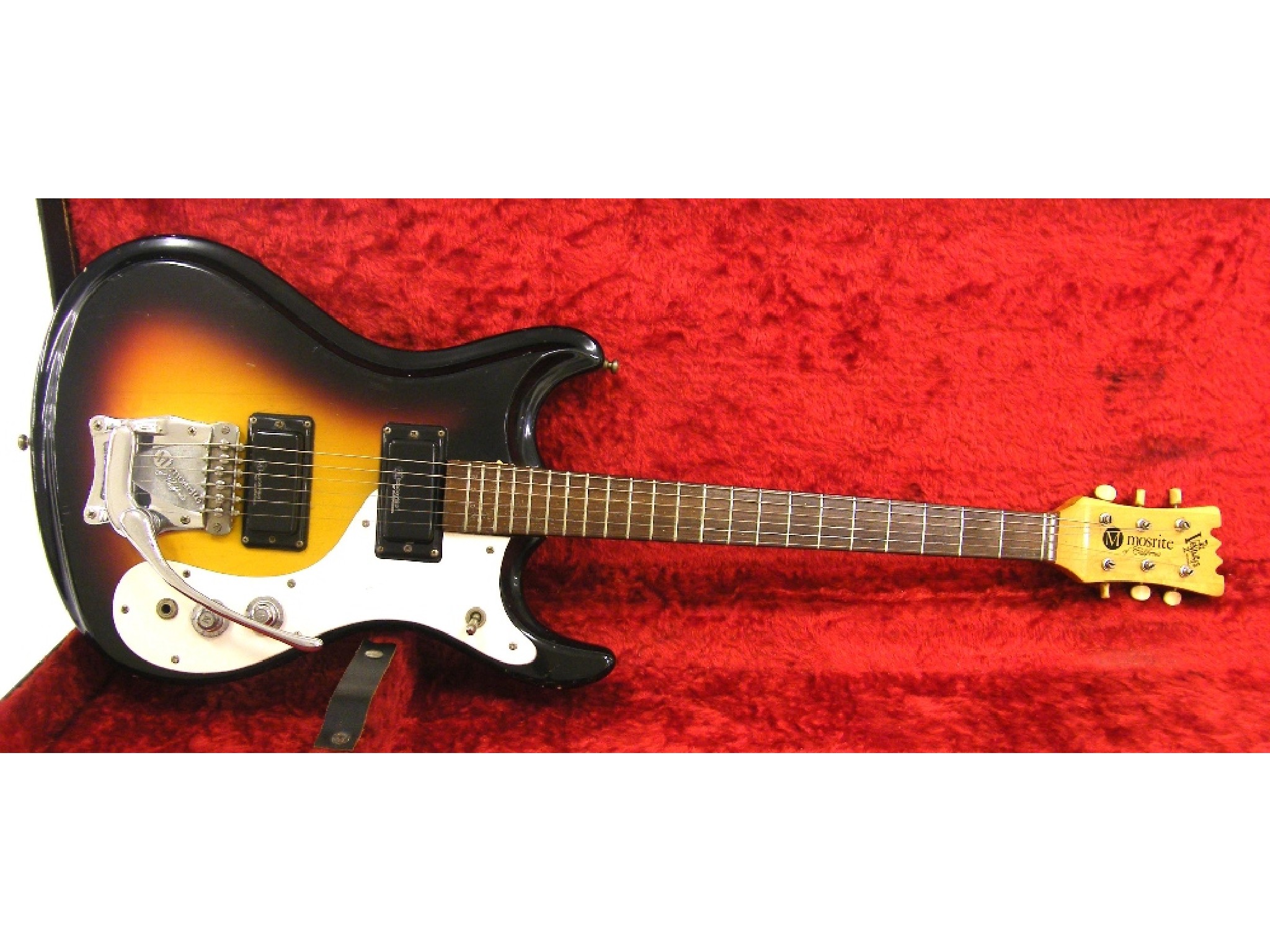 Appraisal: Mosrite of California The Ventures II Model electric guitar fretboard