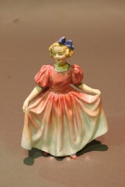 Appraisal: A Royal Doulton 'Sweeting' figurine cm