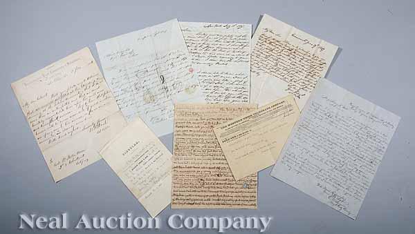 Appraisal: An Archive of the Owen Family letters and documents relating