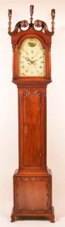 Appraisal: Jacob Gorgas Ephrata PA Tall Case Clock Jacob Gorgas Ephrata