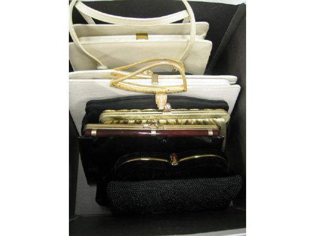 Appraisal: Lot of High Fashion Vintage Purses Clutch Purses