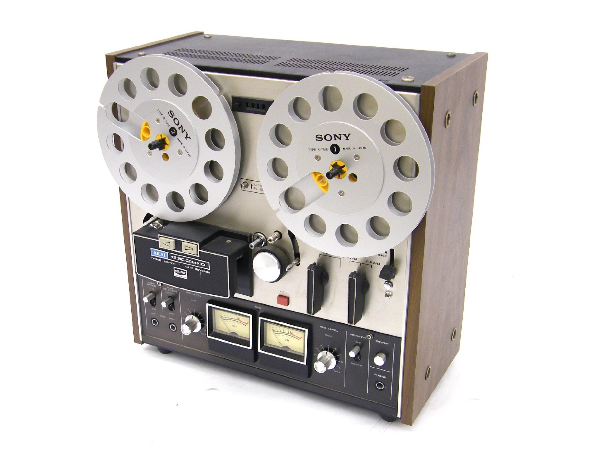 Appraisal: s Akai GX- D reel-to-reel tape recorder ser no K-