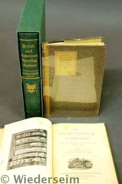 Appraisal: Three foxhunting books two by Ernest R Gee Sportsman's Library