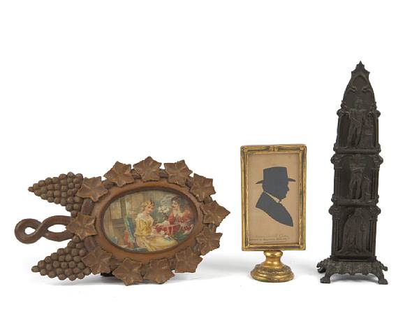 Appraisal: Property from the Collection of the late Paul Tracy comprising