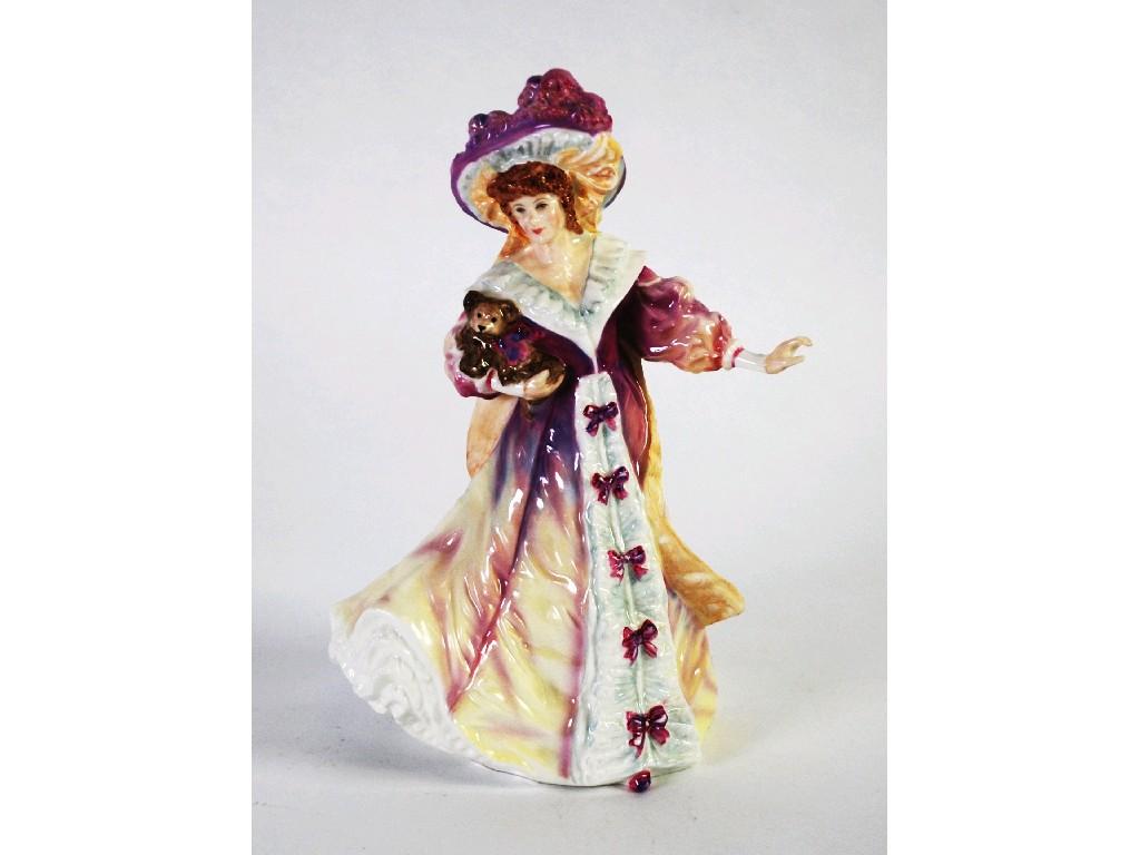 Appraisal: ROYAL DOULTON CHINA FIGURE 'Lily' HN cm high printed mark