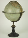 Appraisal: TERRESTRIAL GLOBE - ca 's 'Globe Terrestre par Delamarche' E