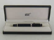 Appraisal: MONTBLANC 'Boheme' a black resin fine liner pen no MW