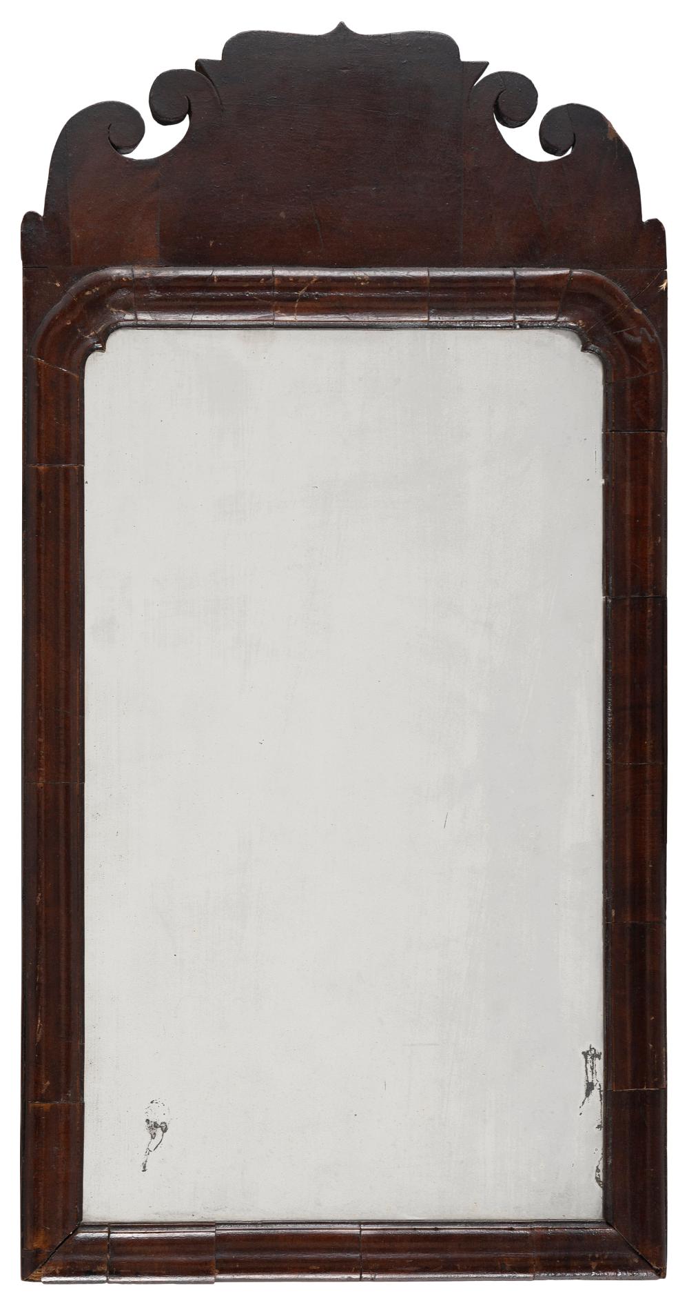 Appraisal: QUEEN ANNE MIRROR AMERICA TH CENTURY HEIGHT WIDTH QUEEN ANNE