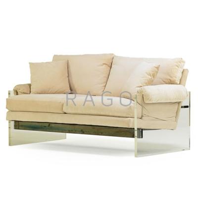 Appraisal: MILO BAUGHMAN THAYER COGGIN Sofa Condition Report