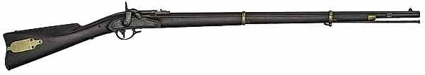 Appraisal: Merrill First Model Army Rifle cal round barrel S N