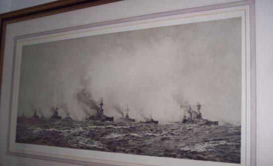 Appraisal: after William Lionel WyllieGrand Fleetartist proof lithograph cm x cm