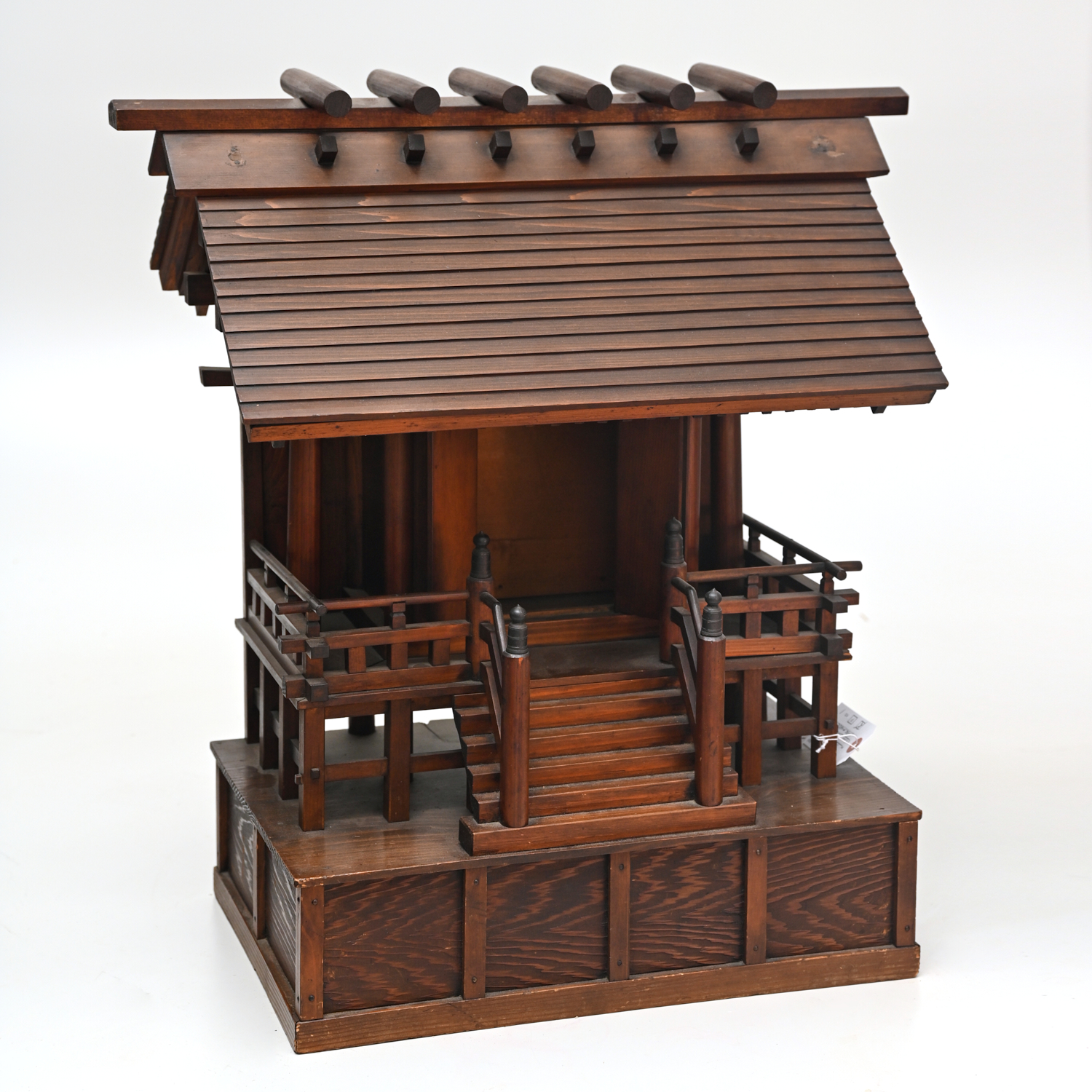 Appraisal: OLD ARCHITECTURAL MODEL OF A JAPANESE HOUSE th th c