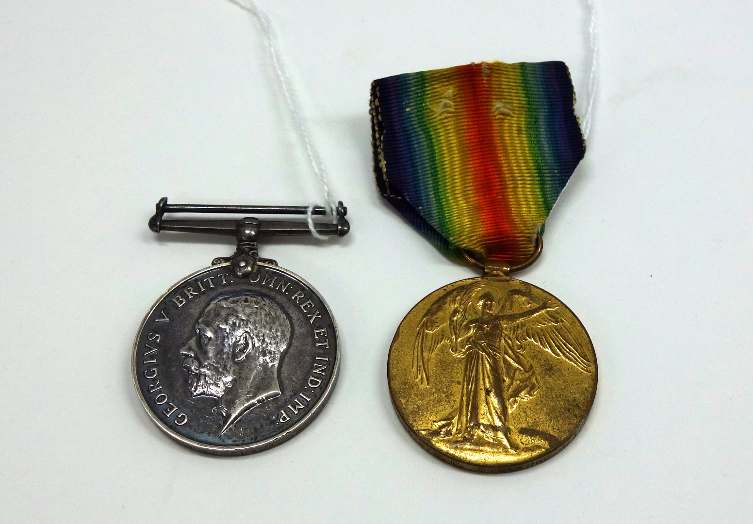 Appraisal: A First World War medal group to A M C