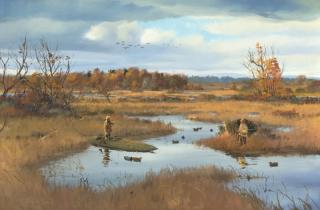 Appraisal: Brett James Smith b Inland Marsh Gunners Inland Marsh Gunners