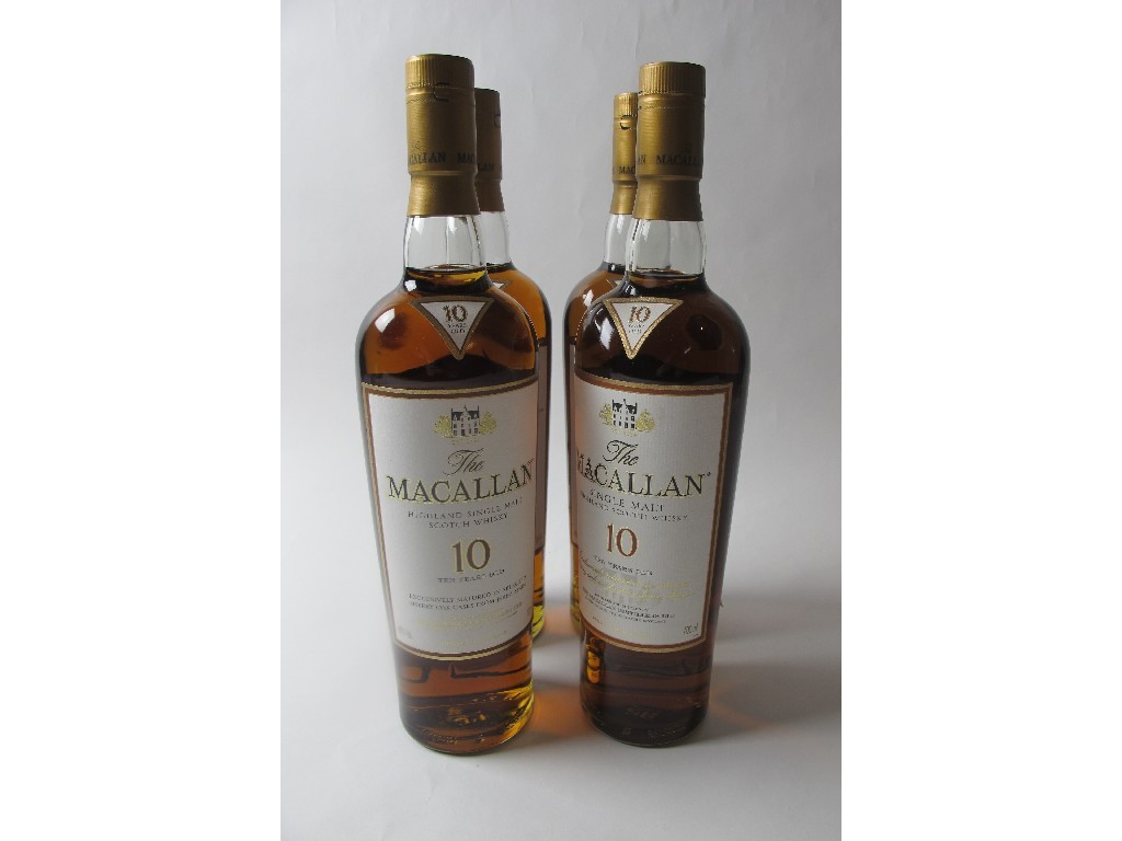 Appraisal: The Macallan Years Old Highland Single Malt Scotch Whisky volume