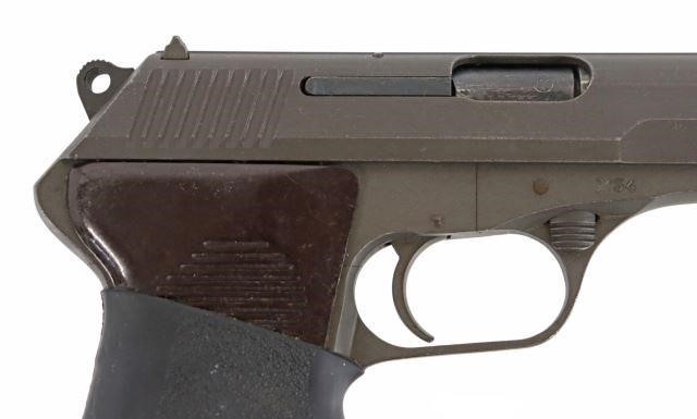 Appraisal: Czech Model CZ- semi-automatic pistol x mm caliber barrel fixed