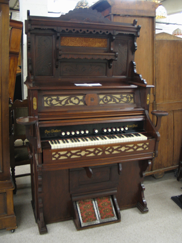 Appraisal: A VICTORIAN PARLOR PUMP ORGAN Dyer Brothers St Paul Minnesota