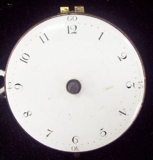 Appraisal: An th Century pocket watch movement by Hartwell Utoxeter