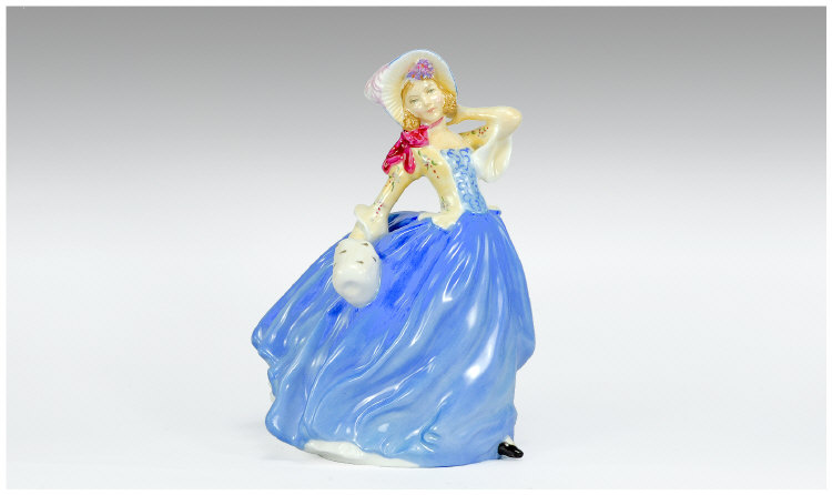 Appraisal: Royal Doulton Figure Autumn Breezes HN issued Michael Doulton exclusive