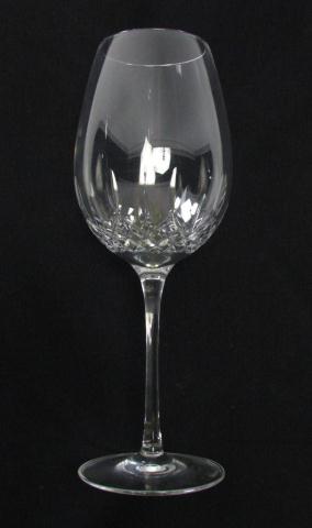 Appraisal: Waterford crystal Lismore pattern Red Wine stems count