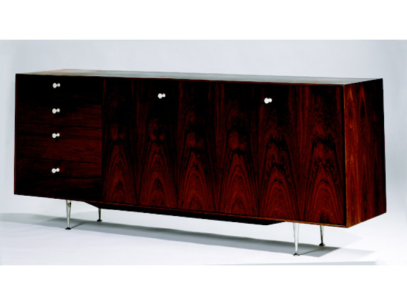 Appraisal: GEORGE NELSON AMERICAN - Thin Edge rosewood buffet for Herman