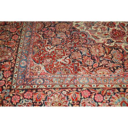 Appraisal: Kashan Carpet Estimate -