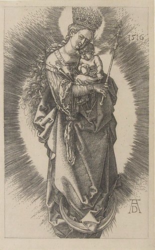 Appraisal: Artist Durer Albrecht German - Title a The Virgin on