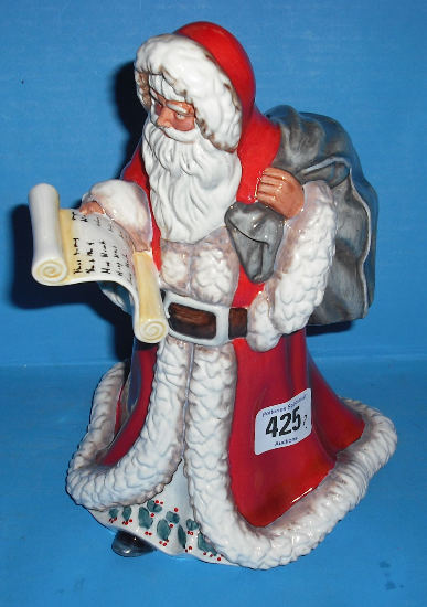 Appraisal: Royal Doulton Figure Father Christmas HN boxed