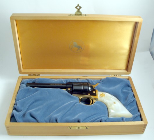 Appraisal: COLT OREGON TRAIL SCOUT SINGLE ACTION REVOLVER caliber barrel blued