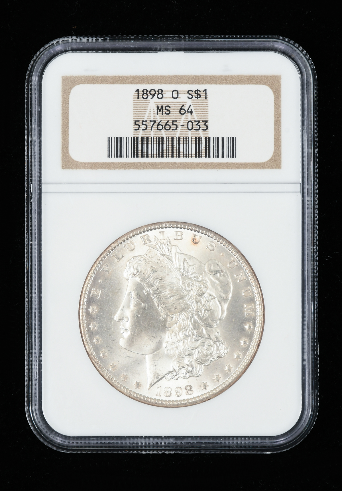 Appraisal: U S MINT -O MORGAN DOLLAR MS NGC GRADED Early