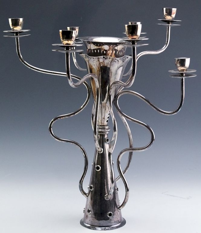 Appraisal: Borek Sipek Designed Candleholder for DRIADE Modernist candle holder designed