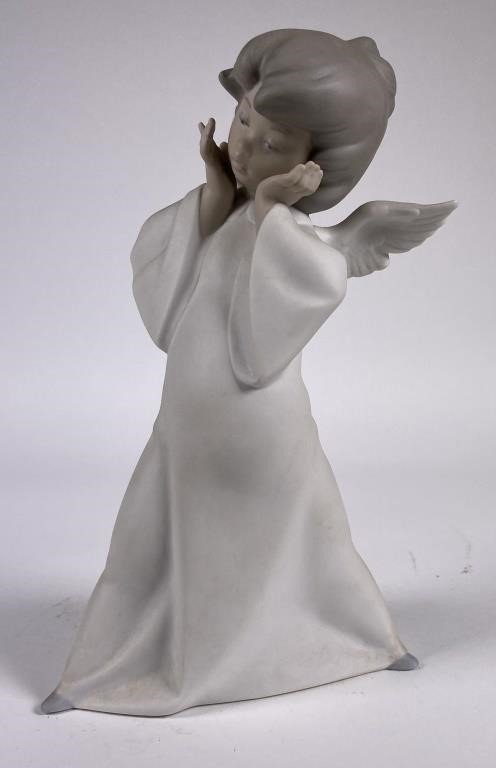 Appraisal: Vintage Lladro figurine called Angel M m co or Mime